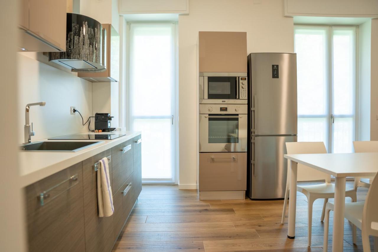 15Min Metro Duomo - Rho Fiera - Skyscraper Kitchen Apartment Milan Exterior photo