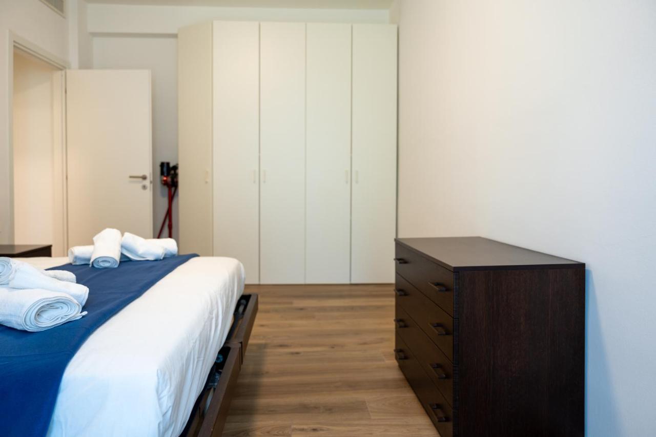15Min Metro Duomo - Rho Fiera - Skyscraper Kitchen Apartment Milan Exterior photo