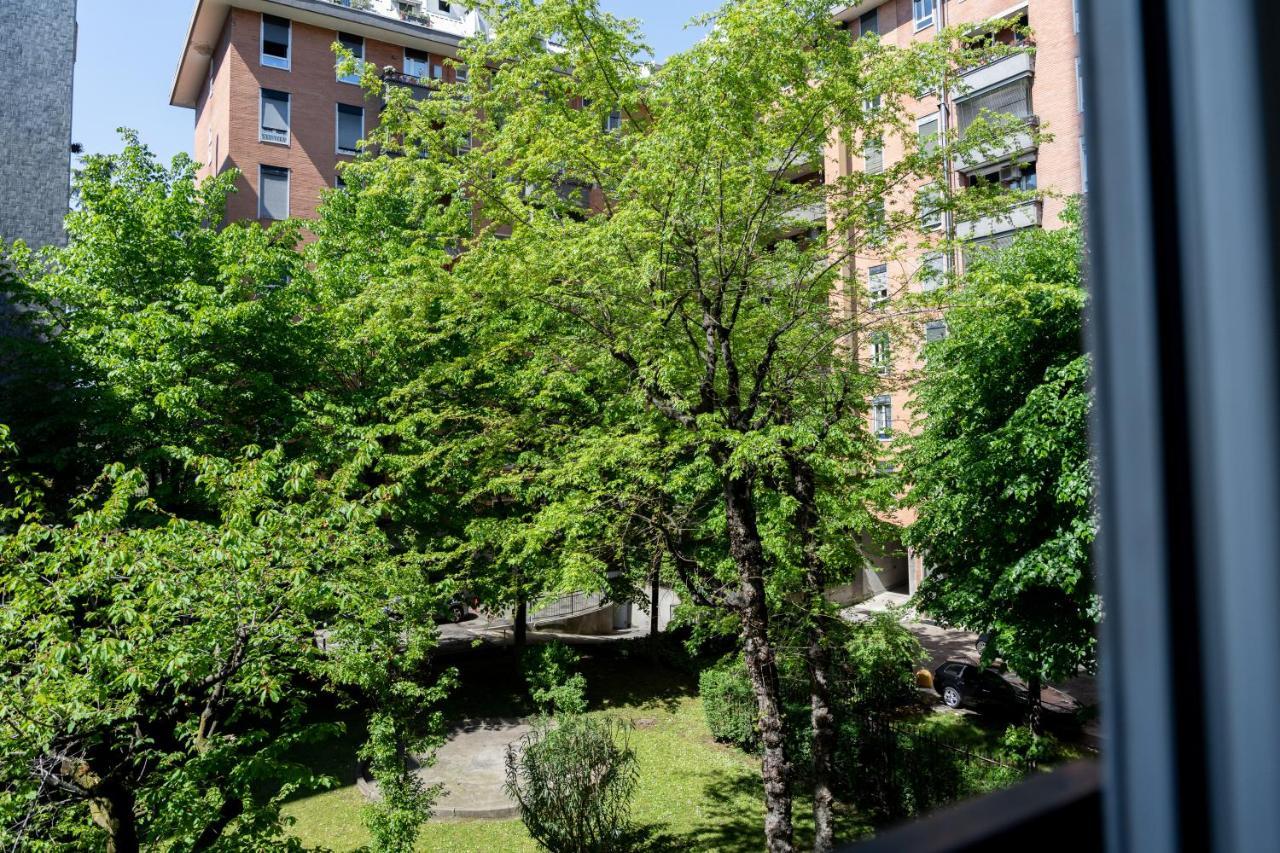 15Min Metro Duomo - Rho Fiera - Skyscraper Kitchen Apartment Milan Exterior photo